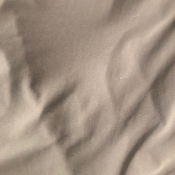 Rene Ruiz One-shoulder Gray Evening Gown w/ Slit - Picture 4 of 6